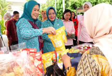 Monev di Prabumulih, Ketua TP PKK Sumsel Tekankan Peran Kader Awasi Anak dari Game Online hingga Narkoba