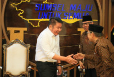 Gubernur Herman Deru Ajak Lansia Terus Berkontribusi Bagi Pembangunan