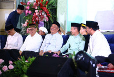 Wagub Sumsel Cik Ujang Hadiri Pengajian Ramadhan Pemprov, Tekankan Pentingnya Persatuan dan Peningkatan Ibadah