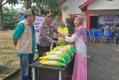 Bantu Masyarakat Hadapi Idul Fitri 1447 H, Polres Muara Enim Gelar Gerakan Pangan Murah