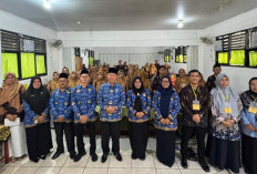 Belajar dengan Cinta, Mengajar dengan Makna: Kepala Kemenag Buka KKG di MIN 1 Muara Enim