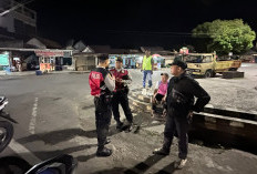 Satuan Samapta Polres Muara Enim Ciptakan Rasa Aman di Tengah Masyarakat