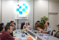 Pemkab Kaur Studi Tiru ke Diskominfo-SP Muara Enim