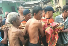 24 Jam Pencarian, Korban Tenggelam di Sungai Lematang Desa Kepur Ditemukan