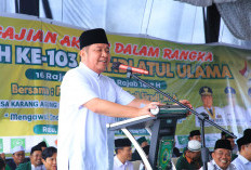 Gubernur Herman Deru Hadiri Tabligh Akbar NU