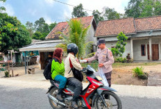Polsek Rambang Tebar Kepedulian Melalui Program Jumat Berkah