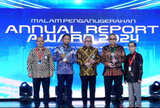 Bukit Asam Raih Juara I Kategori Perusahaan Go Publik Non Keuangan di Annual Report Awards 2024