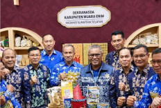 Batik Khaman Muara Enim Tampil di Parade Wastra Nusantara Kriya Nusa 2026