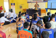 Cegah Perkawinan Usia Anak, Dinas PPPA Muara Enim Beri Edukasi kepada 302 Pelajar