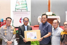 Bupati Edison Pastikan Perayaan Natal Kondusif