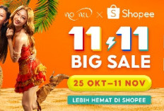 Kolaborasi no na x Shopee Bawa Suasana Baru ke Kampanye 11.11 Big Sale
