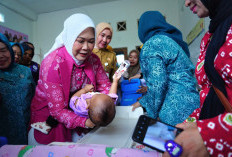 Ketua TP PKK Sumsel Ajak Ibu Rutin Bawa Balita ke Posyandu Demi Kesehatan dan Tumbuh Kembang Optimal