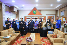 Sekda Terima Silaturahmi Wakil Rektor Universitas Tridinanti, Bahas Penguatan Kerja Sama Pengembangan SDM