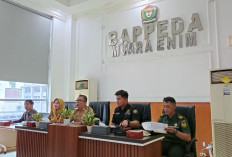 Satgas Pangan Muara Enim Perkuat Koordinasi Jelang Ramadan