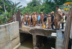 Bupati Edison Petakan Titik Banjir di Muara Enim, Siapkan Penanganan Terpadu