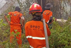 Karhutla di Gelumbang Meluas, 30 Hektare Lahan Terbakar