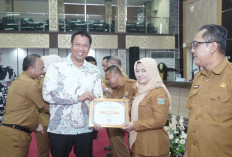 Pemkab Muara Enim Pertahankan SLIP dengan Predikat Baik Sekali