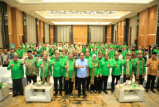 Wagub Cik Ujang Ajak PKB Sumsel Perkuat Peran Politik Pro Rakyat