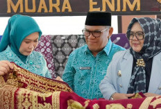 Kerajinan dan Wastra Muara Enim Siap Tampil di Kriya Nusa 2026