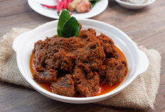 Gurih, Empuk, dan Kaya Rempah! Ini Dia Resep Rendang Daging untuk Lebaran