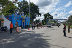 Arus Mudik di Jalintengsum Muara Enim Terpantau Masih Ladai