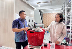 KUR BRI Dorong UMKM Kabanjahe Naik Kelas, dari Usaha Es Buah Menjadi Laundry Express