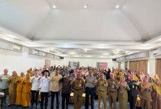 Bidik KLA Utama, Pemkab Muara Enim Gelar Pelatihan Konvensi Hak Anak