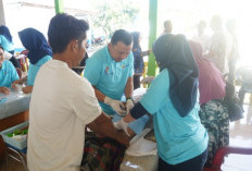 Perkuat Komitmen SDGs, PTBA Gelar Khitanan Gratis Bagi 500 Anak di Ring 1