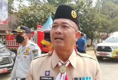 Kualitas Udara Muara Enim Kategori Sedang, DLH Imbau Warga Pakai Masker