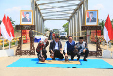 Gubernur Herman Deru Resmikan 17 Jembatan di Sumsel, Percepat Akses dan Dorong Pertumbuhan Ekonomi Warga