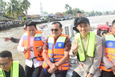 Sekda Sumsel Edward Candra Hadiri Tradisi Midang Morge Siwe di Kayuagung, Apresiasi Nilai Budaya dan Pariwisat