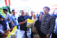 Sekda Buka OPM Pemprov-BI Sumsel, Jaga Stabilitas Harga Pangan Selama Ramadan dan Menyambut Idulfitri