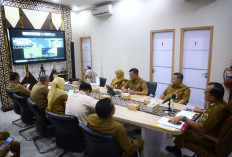 Sekda Sumsel Ikuti Rakornas Pengendalian Inflasi 2026 dan Evaluasi Program 3 Juta Rumah