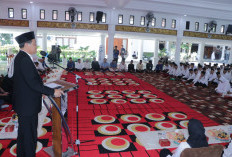 Bupati Edison Buka Manasik Haji Terintegrasi, 310 Calon Jemaah Siap Berangkat