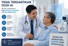 Pekerjaan yang Tidak Tergantikan AI di Masa Depan, Ini Daftarnya