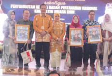 Bupati Edison Lepas Pejabat Eselon II Purnabakti
