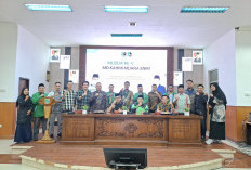 Andryan Wikrawardana Terpilih Aklamasi Sebagai Ketua Formatur MD KAHMI Muara Enim 2026-2031