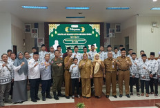 Plt Bupati Sumarni Lepas Kafilah MTQ, Targetkan Muara Enim Masuk 3 Besar 
