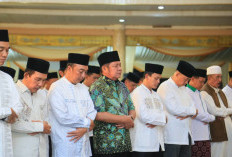 Safari Ramadan di OKI, Gubernur Herman Deru Soroti Silaturahmi dan Pembangunan