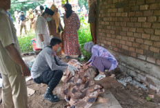 Mayat Wanita Tanpa Identitas Ditemukan Tewas dalam Rumah Kosong di Muara Enim