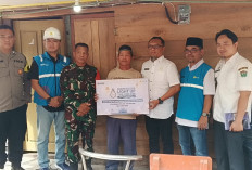 Warga Muara Enim Ini Menangis Haru Dapat Program LUTD PLN