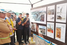Perjanjian Kerja Sama Pembangunan 2 Flyover Perlintasan Kereta Api di Muara Enim Resmi Ditandatangani