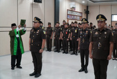 2 Kasi Kejari Muara Enim Berganti
