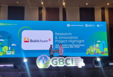 Kembangkan Inovasi Pengelolaan Sampah Berkelanjutan, PTBA Raih Apresiasi Waste4Change