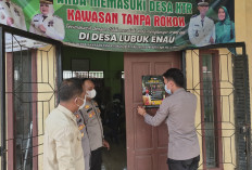 Polres Muara Enim Gaungkan Ancaman Karhutla