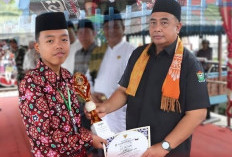 Selamat! Kecamatan SDT Raih Juara Umum MTQ Kabupaten Muara Enim, 4 Peserta Terbaik Dapat Hadiah Umroh