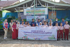 Sasar Generasi Muda, PTBA Edukasi Siswa SD Lewat Green School