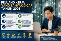 Peluang Kerja yang Banyak Dicari Tahun 2026, Skill Digital dan Teknologi jadi Primadona