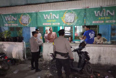 Polsek Lawang Kidul Ciptakan Situasi Aman dan Kondusif Pada Malam Libur