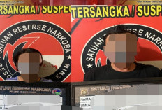 Gerebek Cafe di Wilayah Muara Enim, 2 Orang Kedapatan Miliki Sabu Diamankan Satresnarkoba